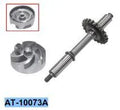 WP SHAFT + IMPELLER, BRONCO AT-10073A, 59256-1069, 13234-1112