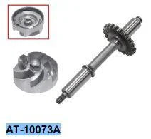 WP SHAFT + IMPELLER, BRONCO AT-10073A, 59256-1069, 13234-1112