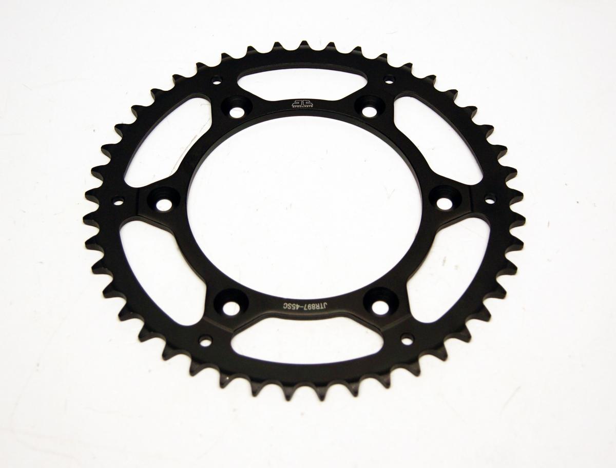 REAR SPROCKET STEEL JTR897.43SC, LIGHTWEIGHT SELF-CLEANING, JTR89743, JTR897.43 SR897-43