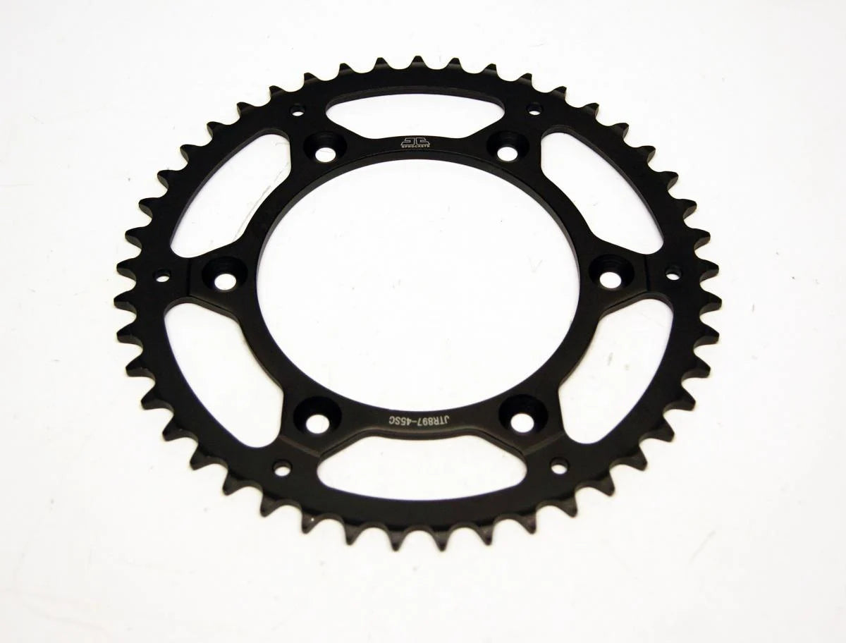 REAR SPROCKET STEEL JTR897.46SC, LIGHTWEIGHT SELF-CLEANING, JTR89746, JTR897.46 SR897-46