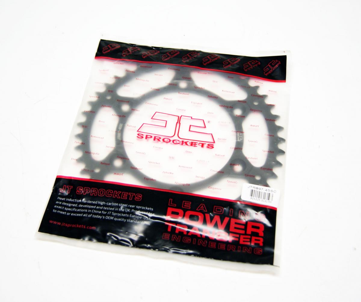 REAR SPROCKET STEEL JTR897.43SC, LIGHTWEIGHT SELF-CLEANING, JTR89743, JTR897.43 SR897-43