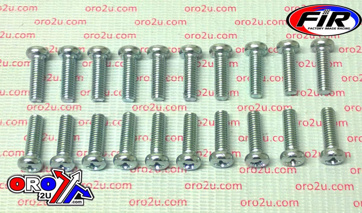 PK/20 M6x20 PAN HEAD