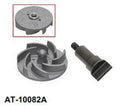 WATER PUMP SHAFT + IMPELLER, BRONCO AT-10082A, 5138875, 5138035