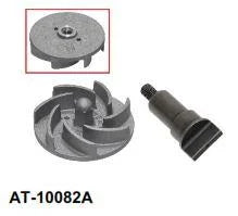 WATER PUMP SHAFT + IMPELLER, BRONCO AT-10082A, 5138875, 5138035