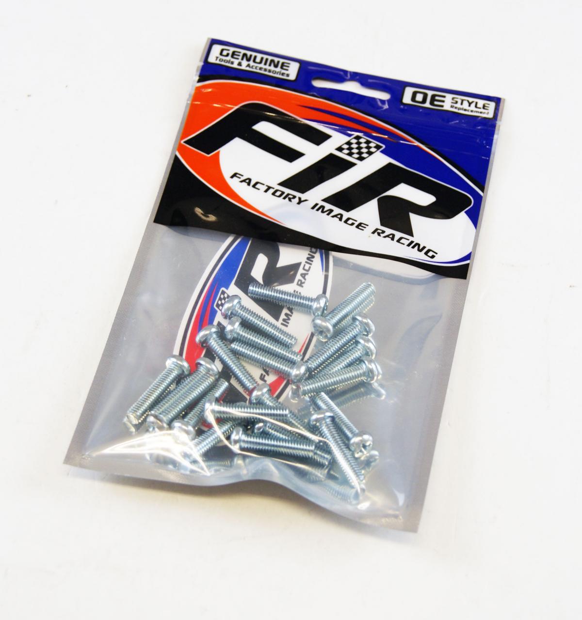 PK/20 M6x25 PAN HEAD