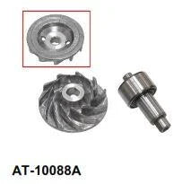 WATER PUMP WP SHAFT + IMPELLER, BRONCO AT-10088A, 5632427 3514921
