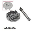 WATER PUMP WP SHAFT + IMPELLER, BRONCO AT-10090A, 5438796 5137069