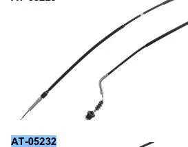CABLE THROTTLE WOLVERINE 700 2016-18, BRONCO AT-05232, 2MB-26311-00-00
