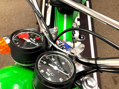 TS RV TC STEEL CLASSIC HANDLEBARS, / BLACK MATT FINISH, 56110-28000 56110-32201 56110-27700