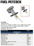 FUEL TAP / PETCOCK, FIR AT-07586, 0470-445