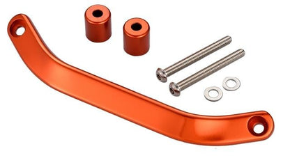 KTM GRAB HANDLE REAR, FIR ASOT-97, ORANGE FORGED