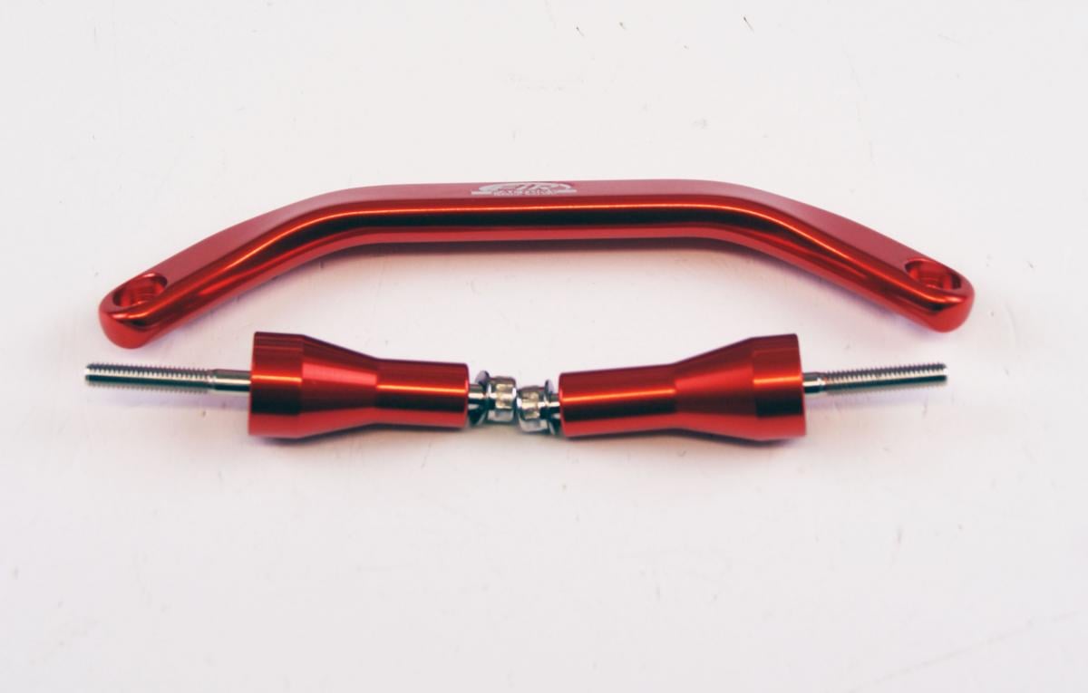 KTM GRAB HANDLE REAR, FIR ASOT-370, ORANGE FORGED