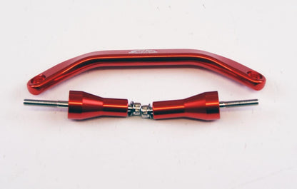 KTM GRAB HANDLE REAR, FIR ASOT-370, ORANGE FORGED