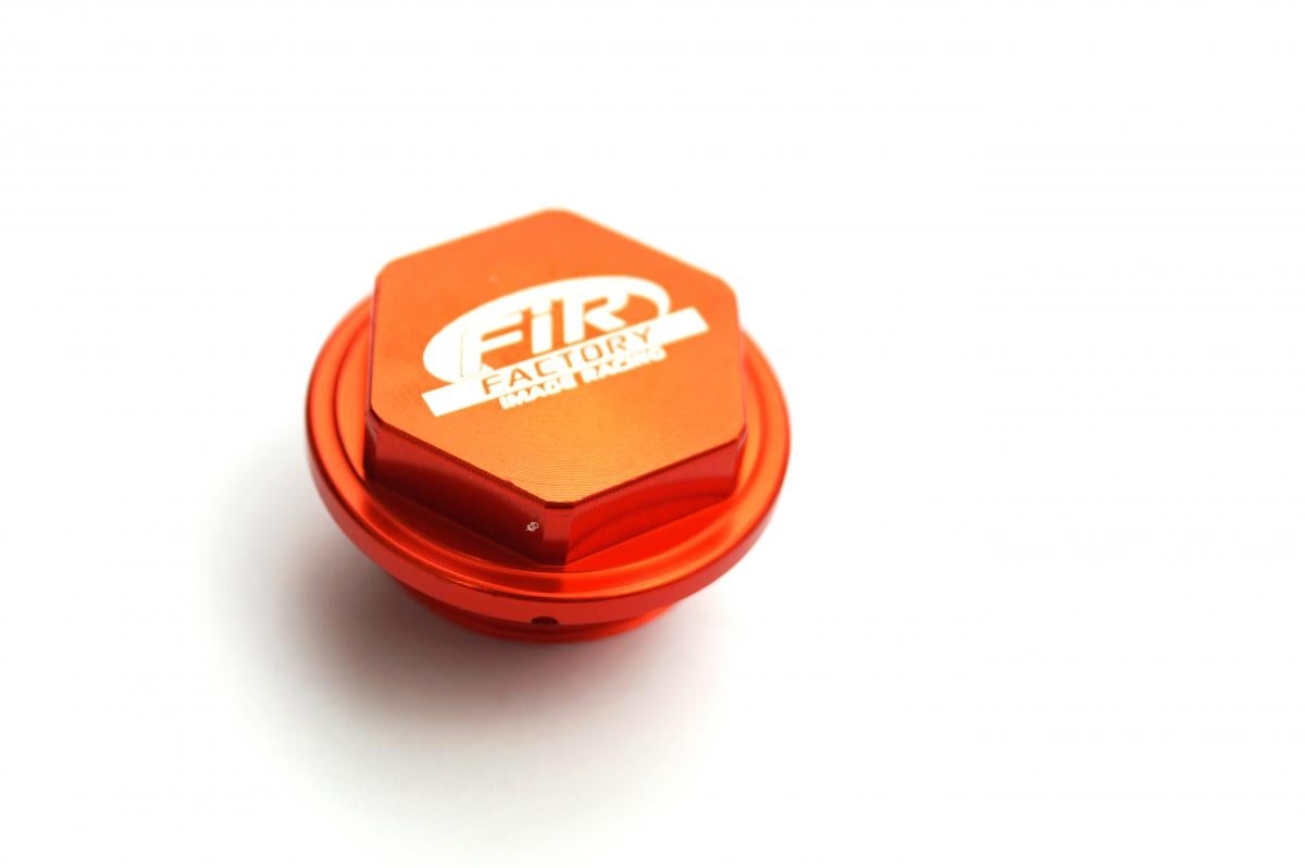 REAR RESERVOIR CAP KTM, FIR ASRRC-03 CNC ALLOY