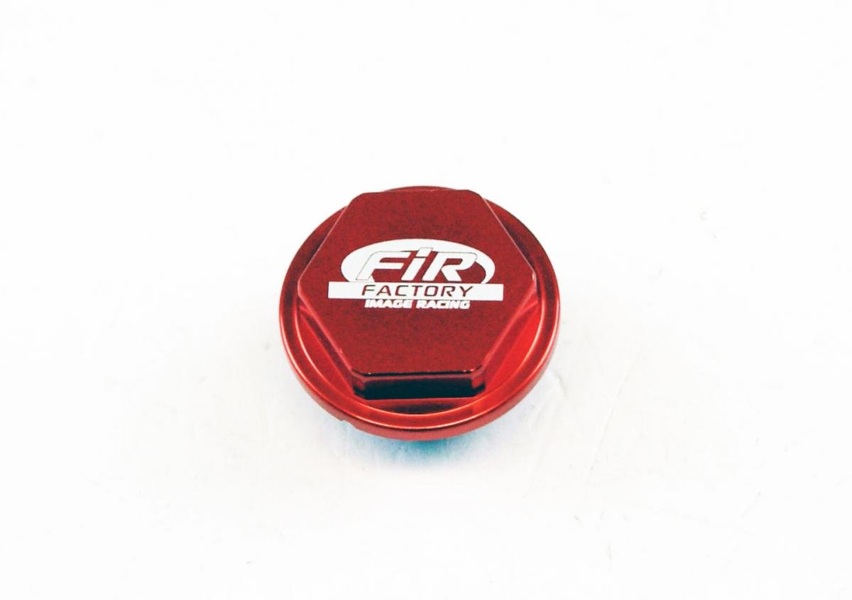 REAR RESERVOIR CAP KTM, FIR ASRRC-03 CNC ALLOY