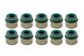 VALVE STEM SEAL PACK-10 6.0mm, PSYCHIC MX-09523, 161530301, 800075584, 1461679
