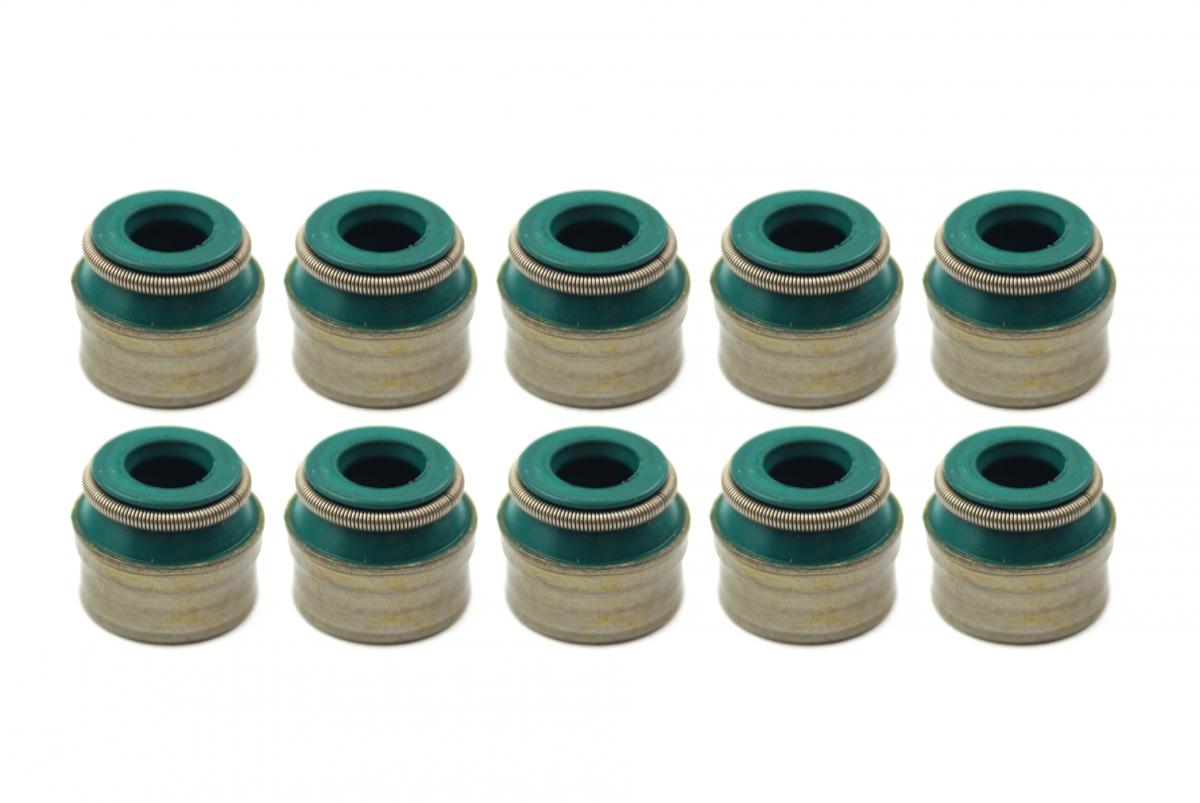 VALVE STEM SEAL PACK-10 6.0mm, PSYCHIC MX-09523, 161530301, 800075584, 1461679