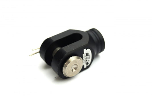 BRAKE CLEVIS REAR BLACK CR XR, FIR ASRBC-02, CNC ALLOY