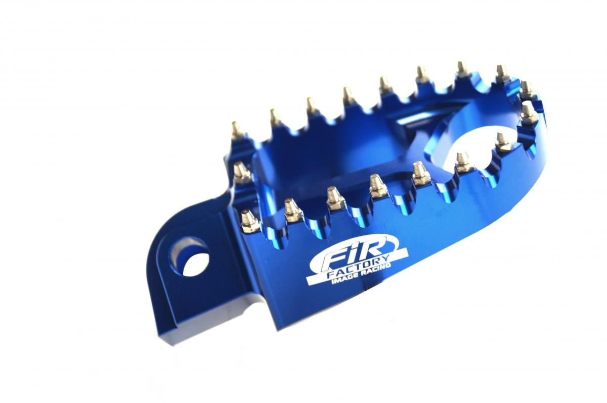 FOOT PEGS BLUE GASGAS/HUSQVARNA/KTM, FIR ASF-05, CNC ALLOY, 59003041250, 59003040250