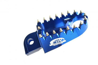 FOOT PEGS BLUE GASGAS/HUSQVARNA/KTM, FIR ASF-05, CNC ALLOY, 59003041250, 59003040250