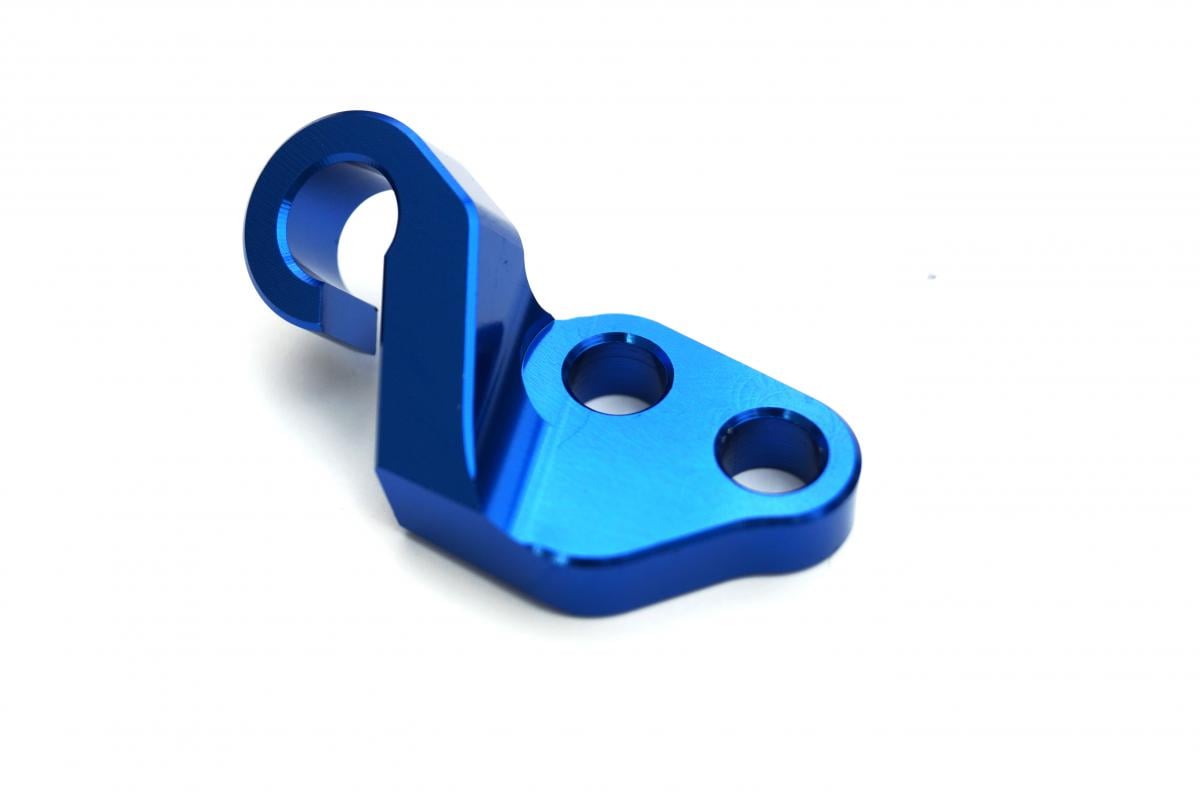 CLUTCH CABLE GUIDE BLUE, FIR ASCCR-06 YZF/WRF