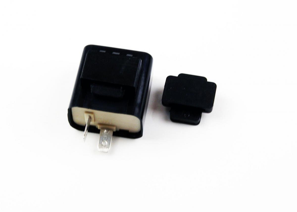 FLASHER RELAY UNIT 2 PIN.6V / 17W X 2. UP-01559