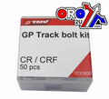 BOLT KIT TRACK SIDE CR/CRF 50p, TMV 1721830, HONDA
