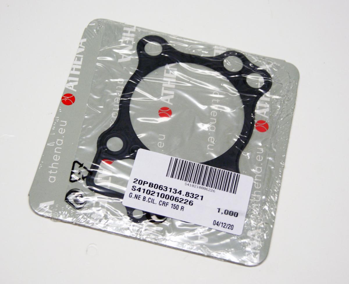 CYLINDER BASE GASKET CRF 150R 07-26, ATHENA S410210006226 HONDA