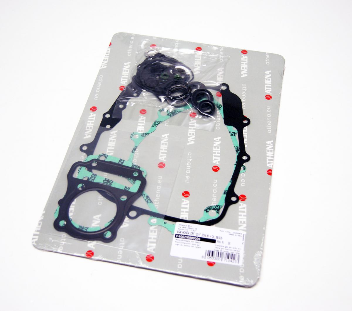 COMPLETE GASKET KIT CRF 125F 14-25, ATHENA P400210900309 HONDA