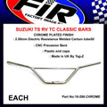 NLA TS RV TC STEEL CLASSIC HANDLEBARS, /CHROMEFINISH, 56110-28000 56110-32201 56110-27700