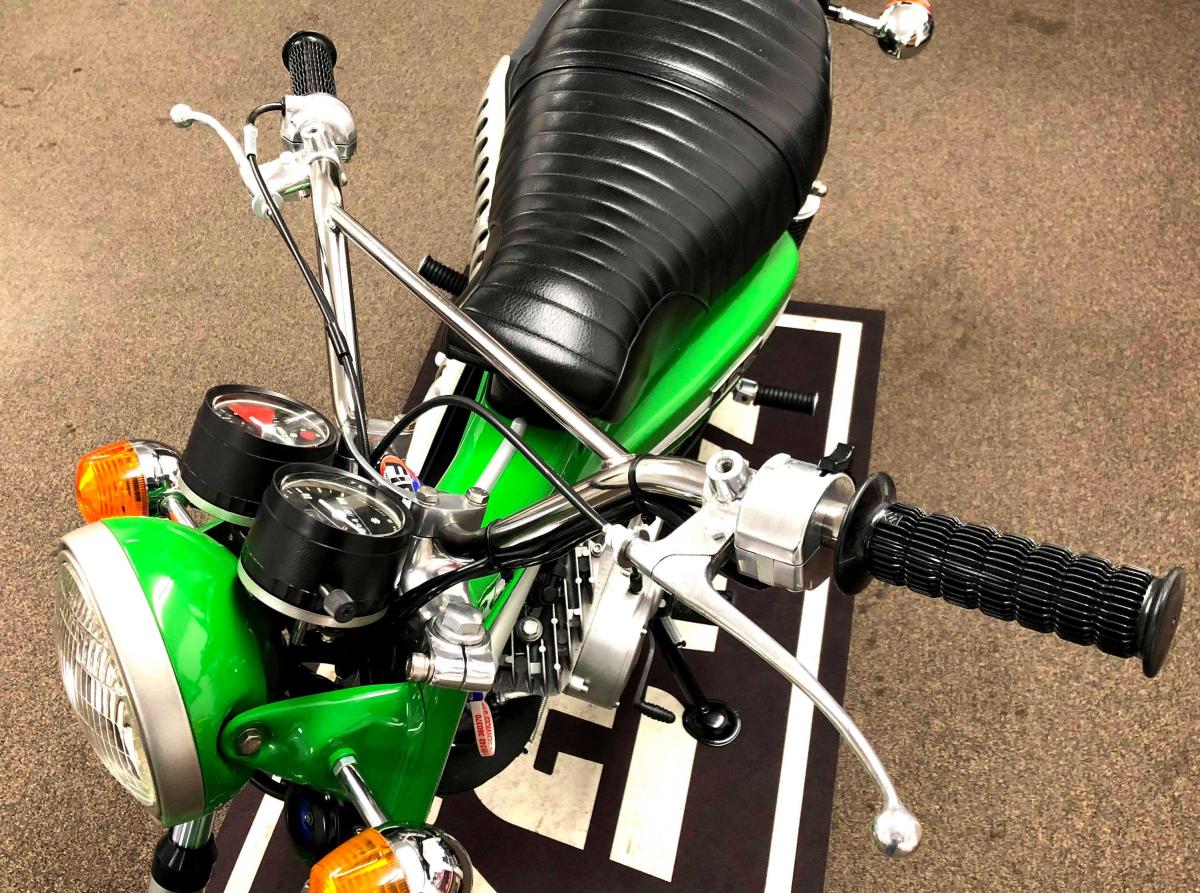 NLA TS RV TC STEEL CLASSIC HANDLEBARS, /CHROMEFINISH, 56110-28000 56110-32201 56110-27700