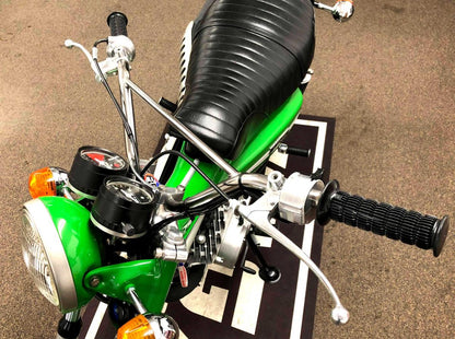 NLA TS RV TC STEEL CLASSIC HANDLEBARS, /CHROMEFINISH, 56110-28000 56110-32201 56110-27700