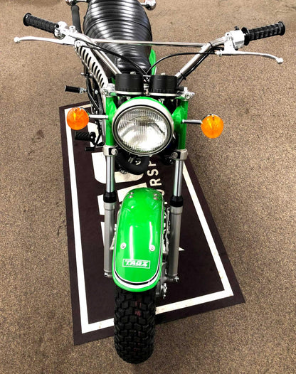 NLA TS RV TC STEEL CLASSIC HANDLEBARS, /CHROMEFINISH, 56110-28000 56110-32201 56110-27700