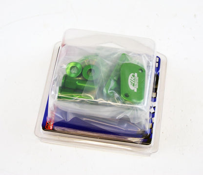 11PC BLING KIT KAWASAKI 250/450, FIR CPK-201, CNC ALLOY, AXLE BLOCK, CAPS, TYRE NUT