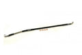 HOSE REAR BRAKE SILVER / BLK, VENHILL H02-2-043/P-CL, 43310-MKE-A71