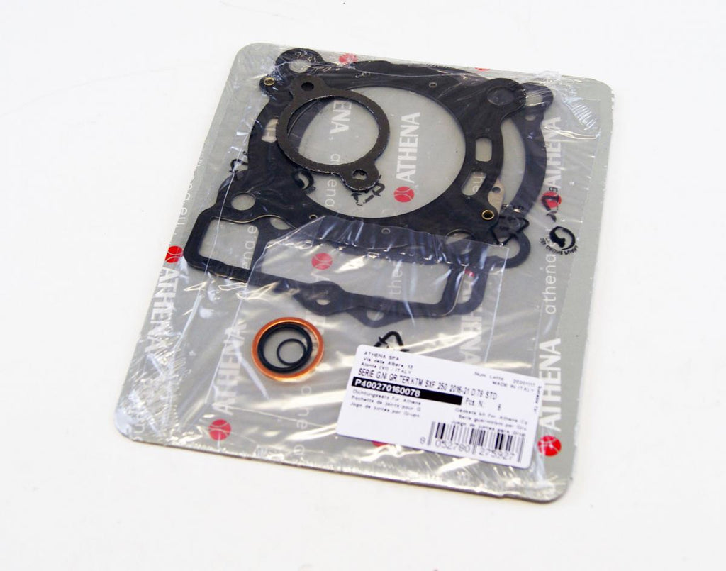 GASKET KIT FOR ATHENA CYLINDER KIT, TOP END GASKET SET KTM EXC-F/SX-F/XC-F 250 16-21, ATHENA P400270160078 HUSQVARNA FC/FE 250