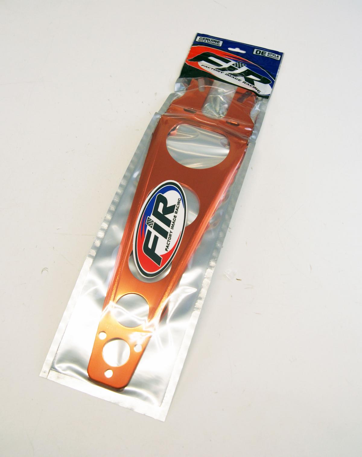 FRONT FENDER BRACE ORANGE