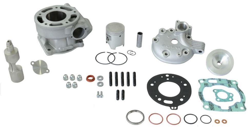 CYLINDER FULL KIT 56mm TZR YAMAHA DERBI 125 ATHENA P400485100019 STD BORE Piston included