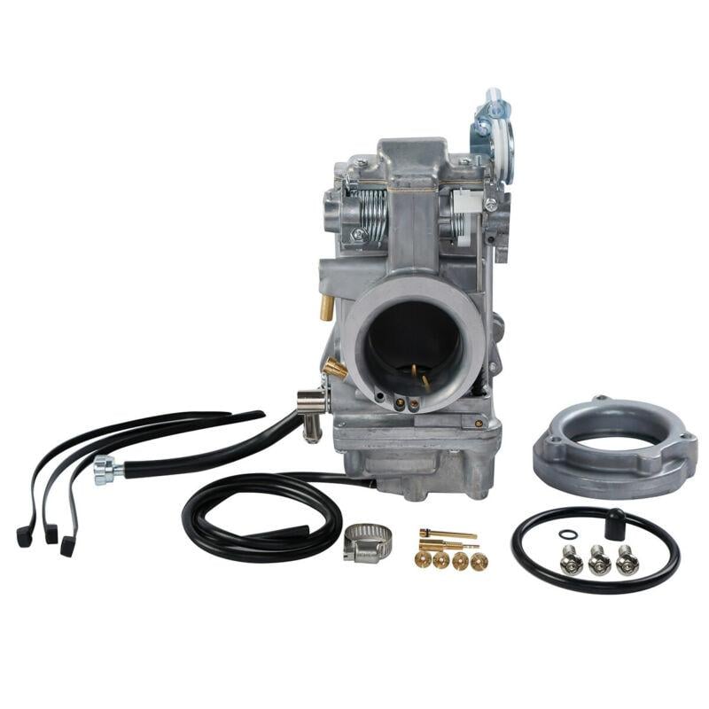 CARBURETOR HARLEY DAVIDSON, MIKUNI 42mm Evo Twin Cam FLHRCI, Road King FLHT FLST FLHC