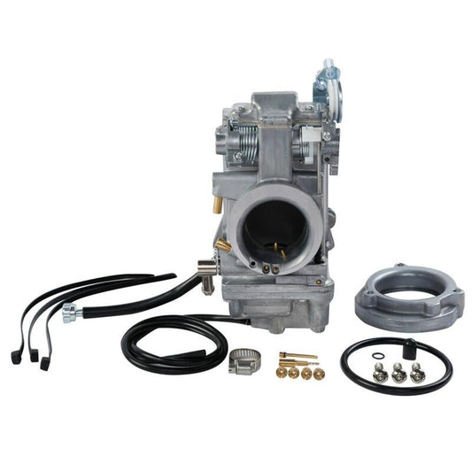 CARBURETOR HARLEY DAVIDSON, MIKUNI 42mm Evo Twin Cam FLHRCI, Road King FLHT FLST FLHC