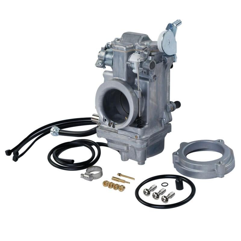 CARBURETOR HARLEY DAVIDSON, MIKUNI 42mm Evo Twin Cam FLHRCI, Road King FLHT FLST FLHC
