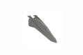 REAR FENDER QUANTUM GREY 2019-22 SX/SXF/XC/XC-F, RTECH R-PPKTMGR0019