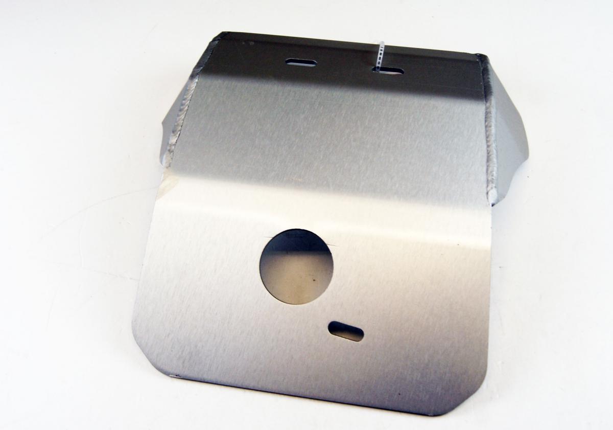 SKID PLATE HD ALUMINIUM ENDURO 90-91 HONDA CR 250, 432 RICOCHET
