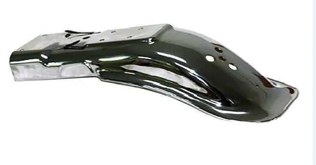 NEVER MADE . REAR FENDER UNIVERSAL STEEL CHORME, 35022-072 Kawasaki Z1 900 & KZ1000 1972 - 1980