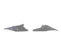 SIDE PANELS 2019-22 KTM SX/SX-F, QUANTUM GREY, RTECH R-FIKTMGR0019