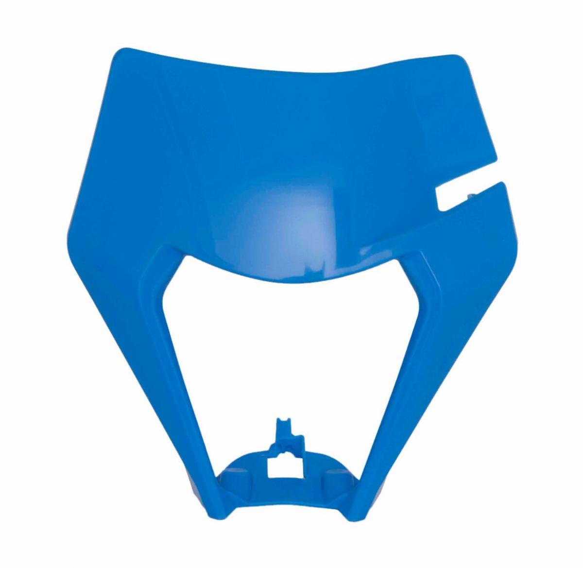 FRONT HEADLIGHT 2020-23 KTM VINTAGE LIGHT BLUE, RTECH R-MASKKTMCL20