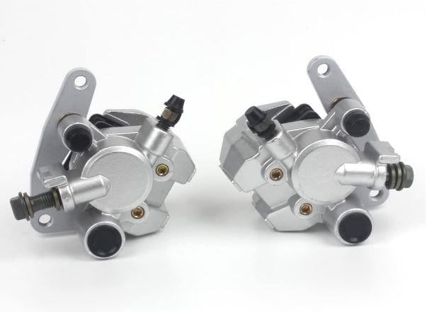 BRAKE CALIPERS RH / LH SET FRONT, 45150-HN6-006, 45250-HN6-006