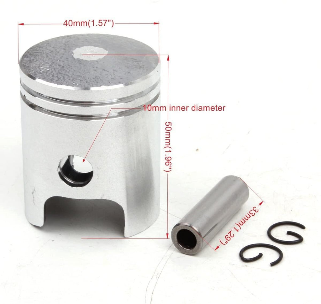 PISTON KIT 40mm 1981-2021 YAMAHA PW50 18U-11631-00-A0