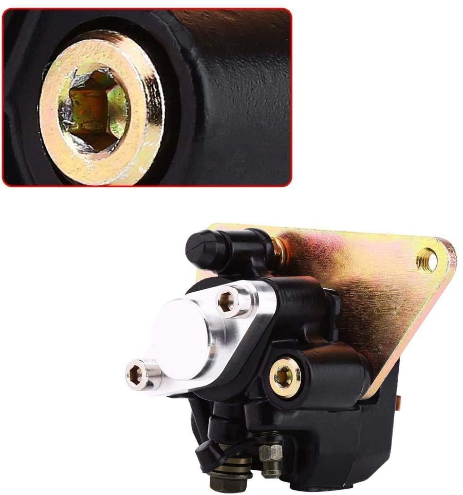 BRAKE CALIPER REAR WITH BRACKET 03-14 SUZUKI KAWASAKI LTZ KFX DVX 400 69100-07G10-999