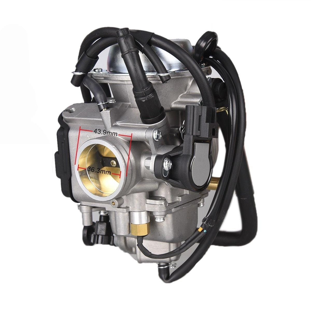 CARBURETOR ASSEMBLY TRX500, 16100-HN2-A22, 16100-HN2-305